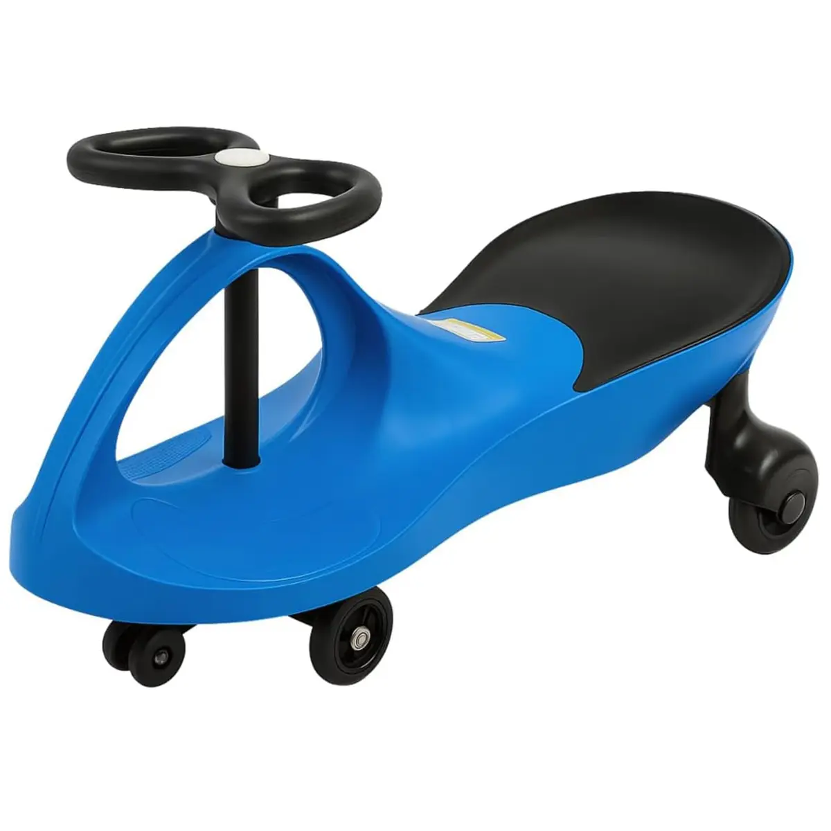 Carrinho Rolimã Infantil Kidino Twister Carrinho de Rolimã Infantil Resistente, Seguro e Super Divertido Azul Com Preto (Azul/Preto)