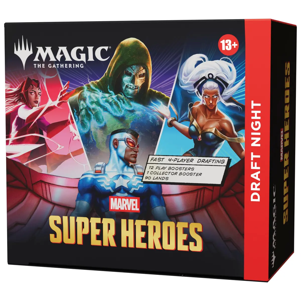 Magic: The Gathering, Marvel Super Heroes - Draft Night - Inglês