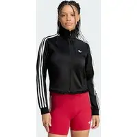 Jaqueta Pregueada Firebird Mulher adidas - 1