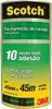 [ PRIME | REC | 3 Unidades R$ 12 CADA ] Scotch, 3M, Fita Empacotamento Transparente 45Mm X 45M 4 Unidades - 1