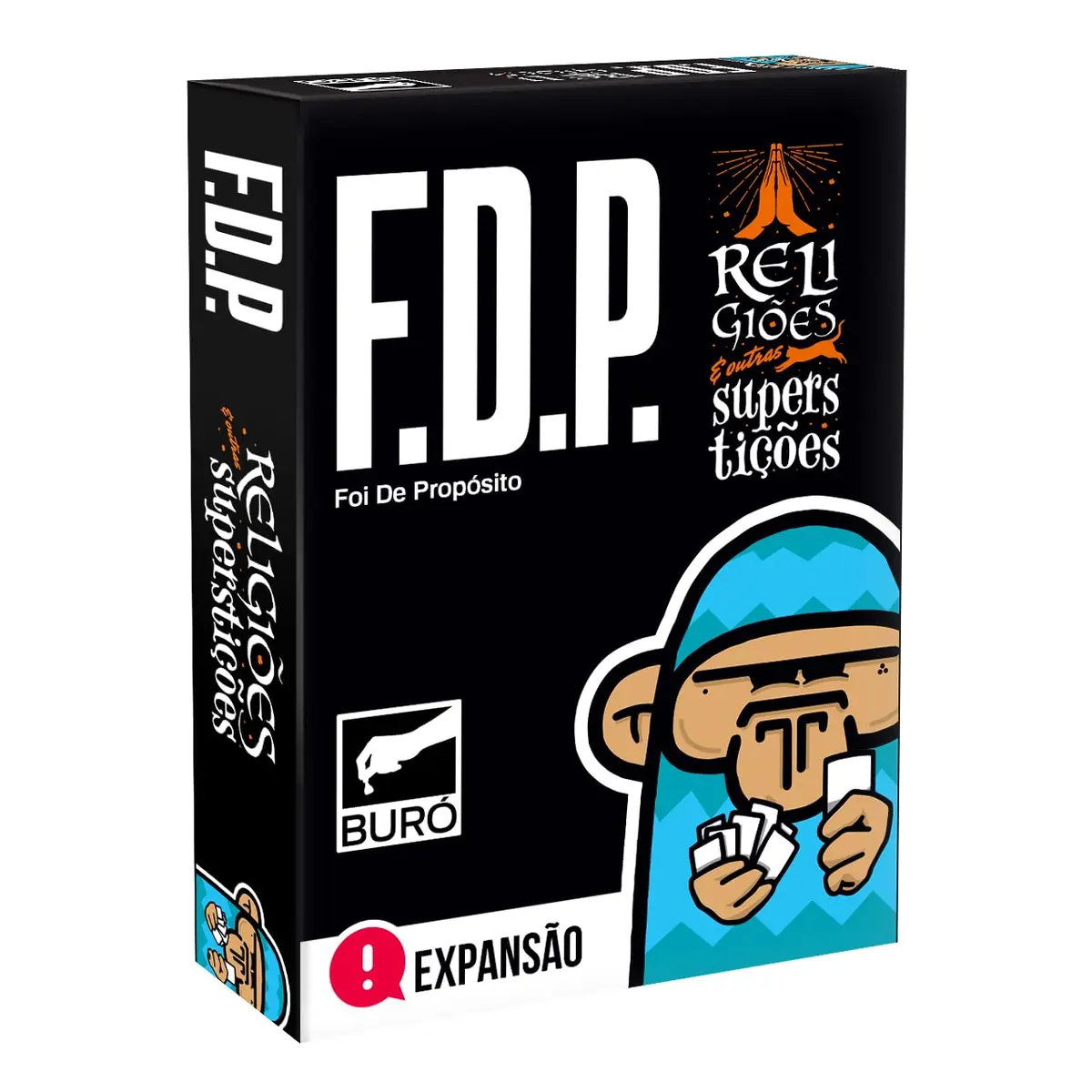 Buró, Fdp Temático: Religiões e Outras Superstições, Expansão com Cartas Novas para Agradecer de Joelho