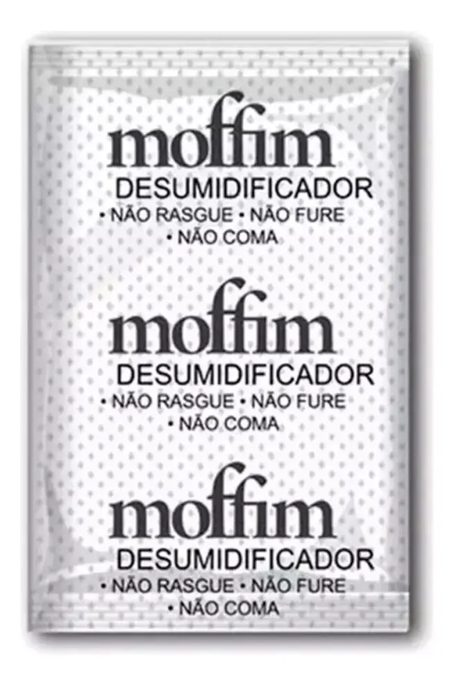 Kit Com 10 Antimofo Desumidificador Moffim 110g