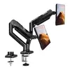 Suporte Articulado com Pistão a Gás p/ 2 Monitores até 32" Fitter F16 - 1