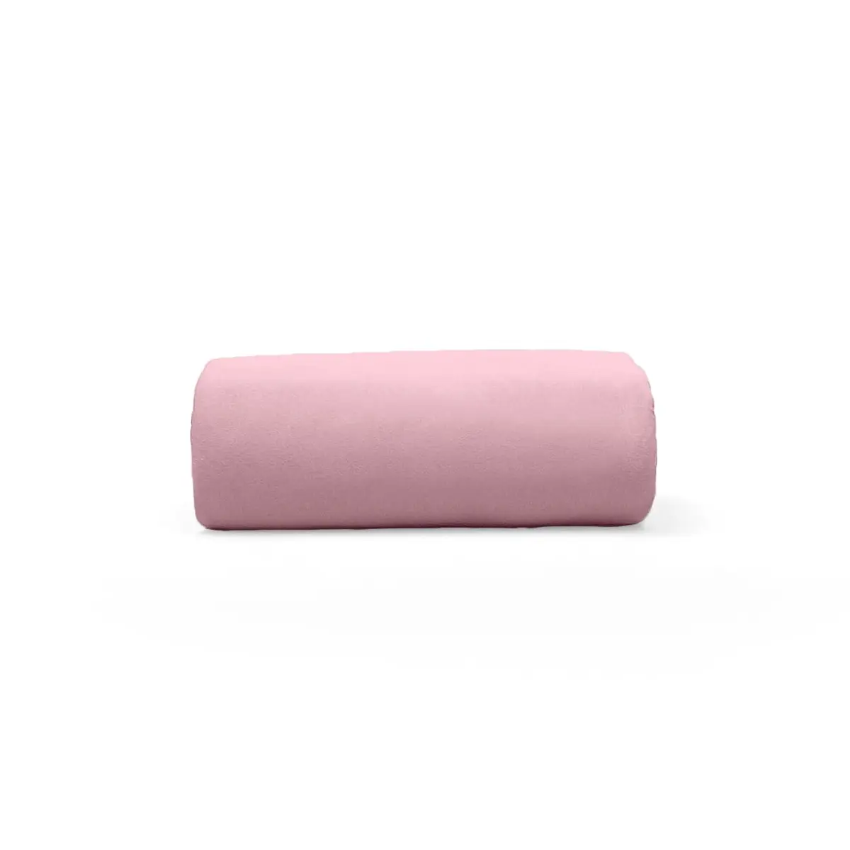 Buettner Lençol Avulso Malha Basic Liso King Rosê Blush 1 pç | Malha 100% Algodão