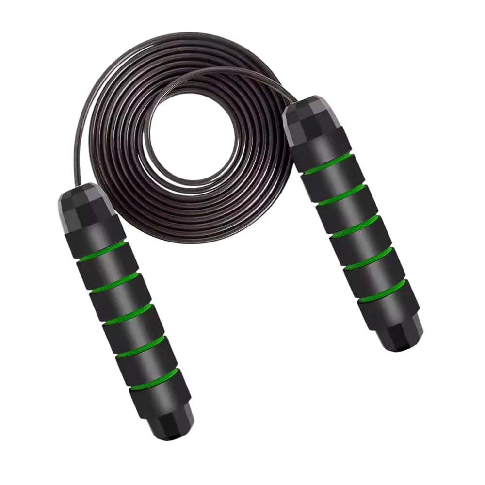 Corda de Pular Profissional para Treino Funcional, Crossfit e Cardio com Pegada Antiderrapante
