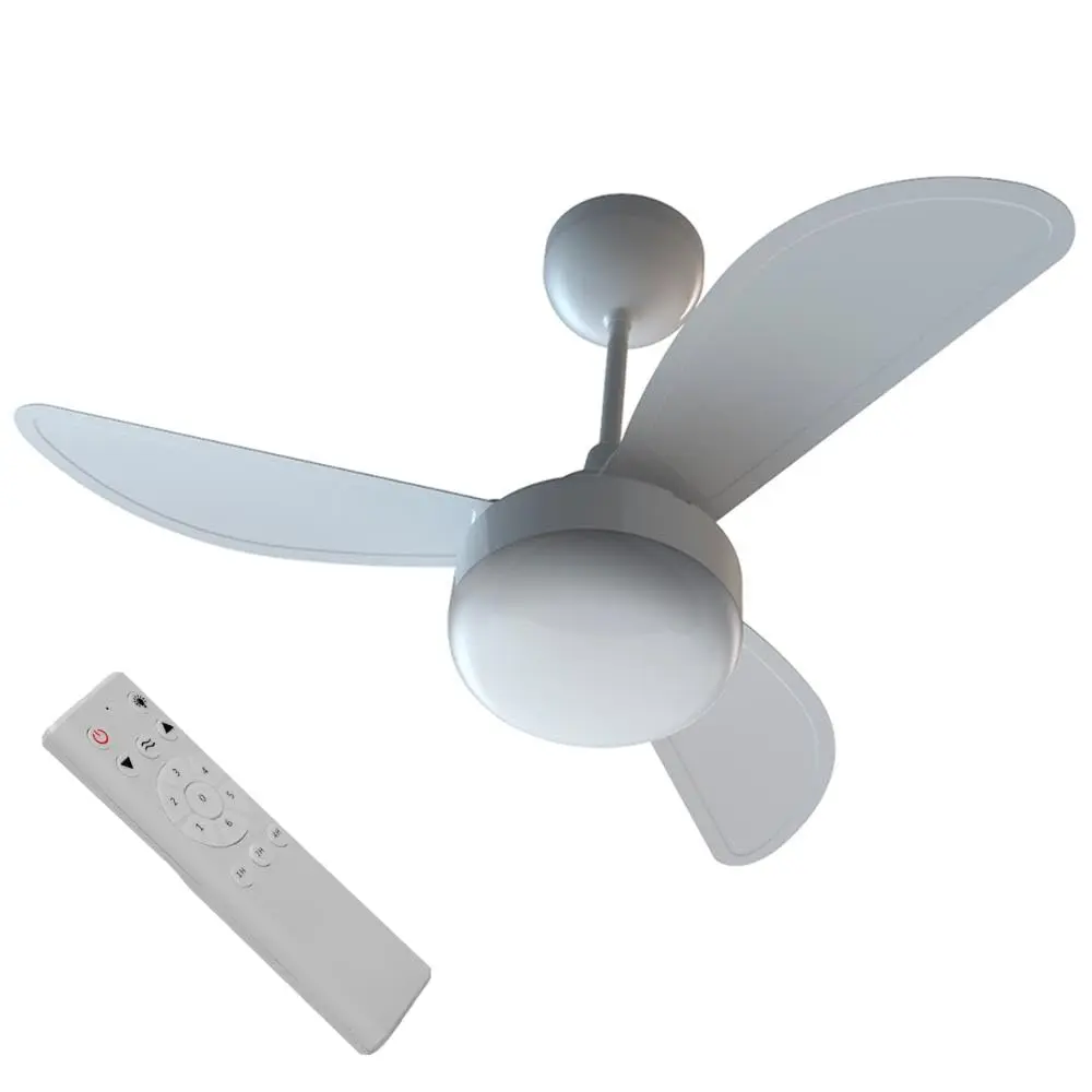Ventilador de teto Ventisol Fenix inverter controle remoto placa led integrada