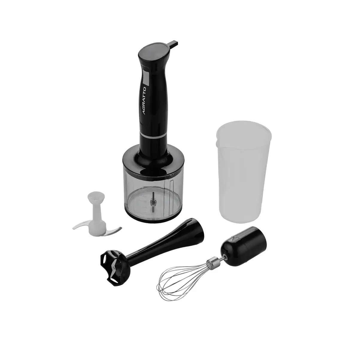 Mixer 3 em 1 Agratto AMIX01-01 Preto 700ml 127V | 200W