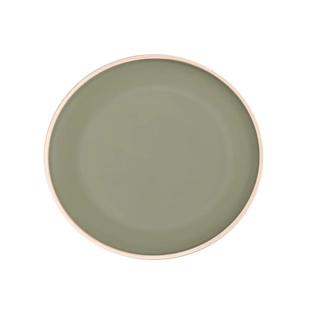 WOLFF - Prato de Sobremesa de Melamina Class Fendi 21,5cm - 1