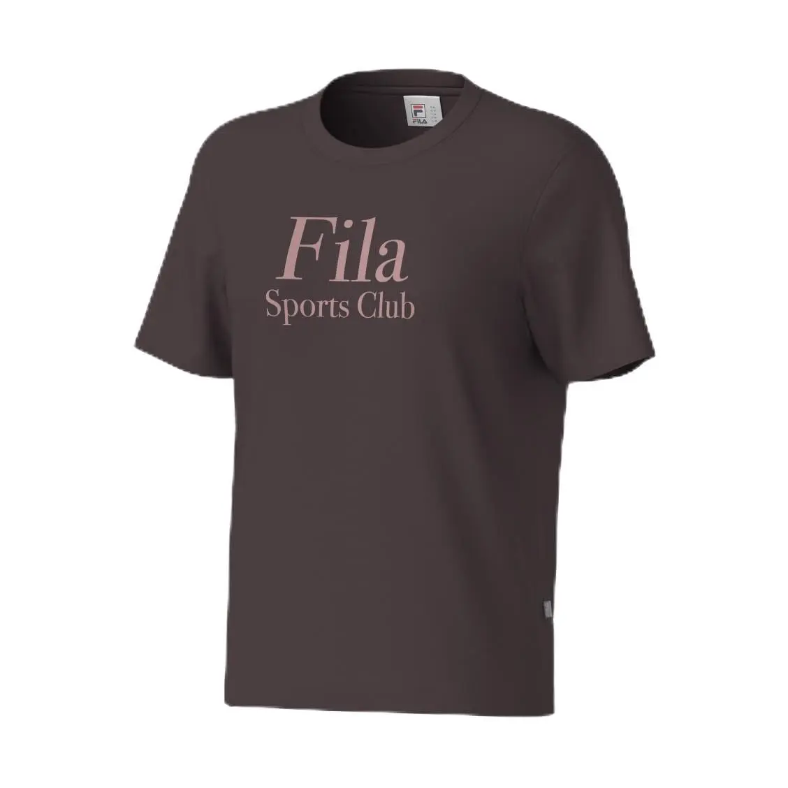 Camiseta Feminina Fila Regular Sports Club Graphic - 1