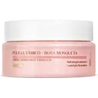 Creme Hidratante Firmador Poliglutâmico + Rosa Mosqueta Botik 50g