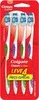 (REC)Colgate Escova De Dente Classic Clean Macia 4 Unidades | Cores Sortidas - 1