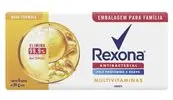 (REC) Rexona Sabonete Em Barra Multivitaminas 84G 6 Barras - 1