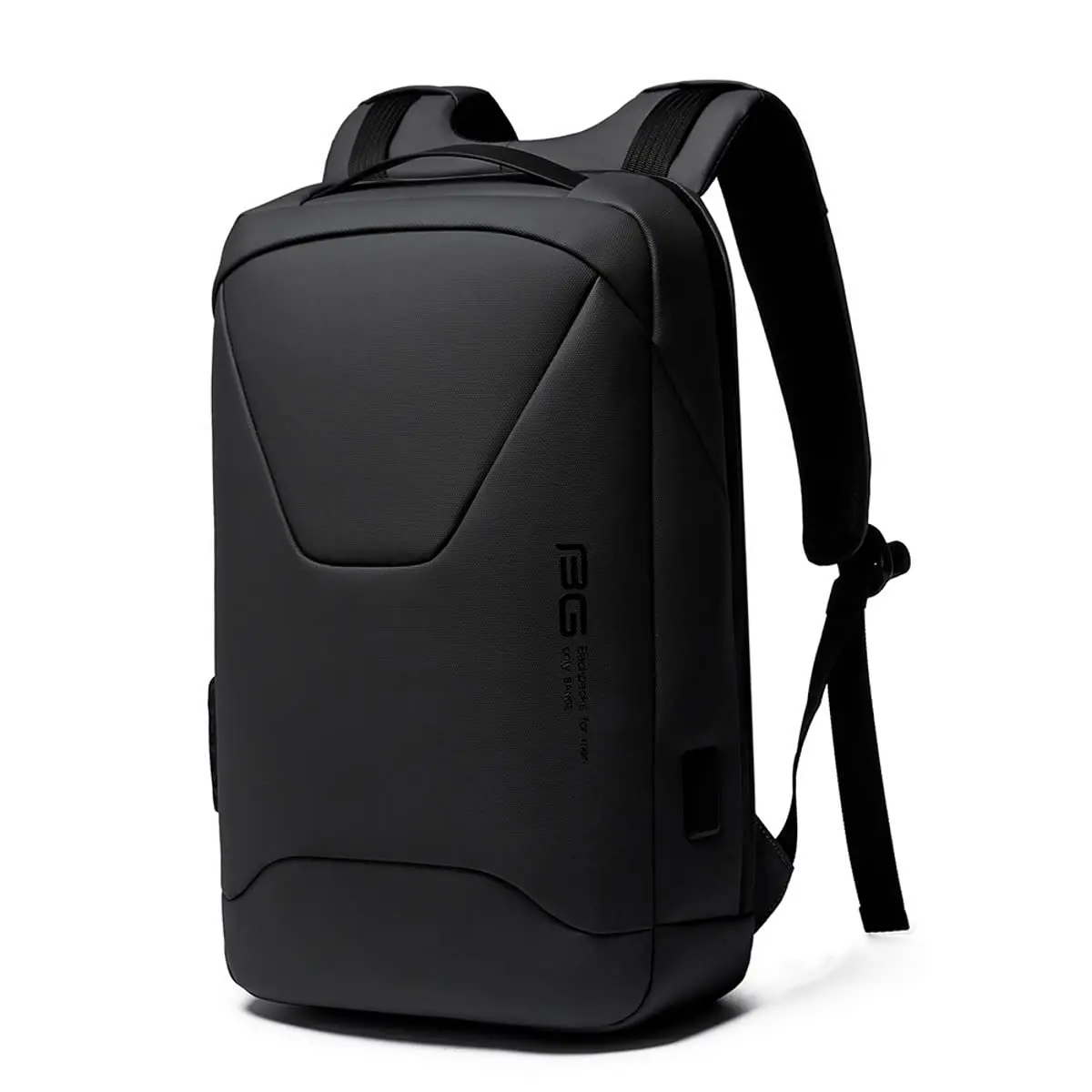 Mochila Masculina Executiva Impermeável Antifurto com Trava e Código para Notebooks de Até 15.6 Polegadas Premium com Capacidade de 28 Litros Bange Premium Backpack