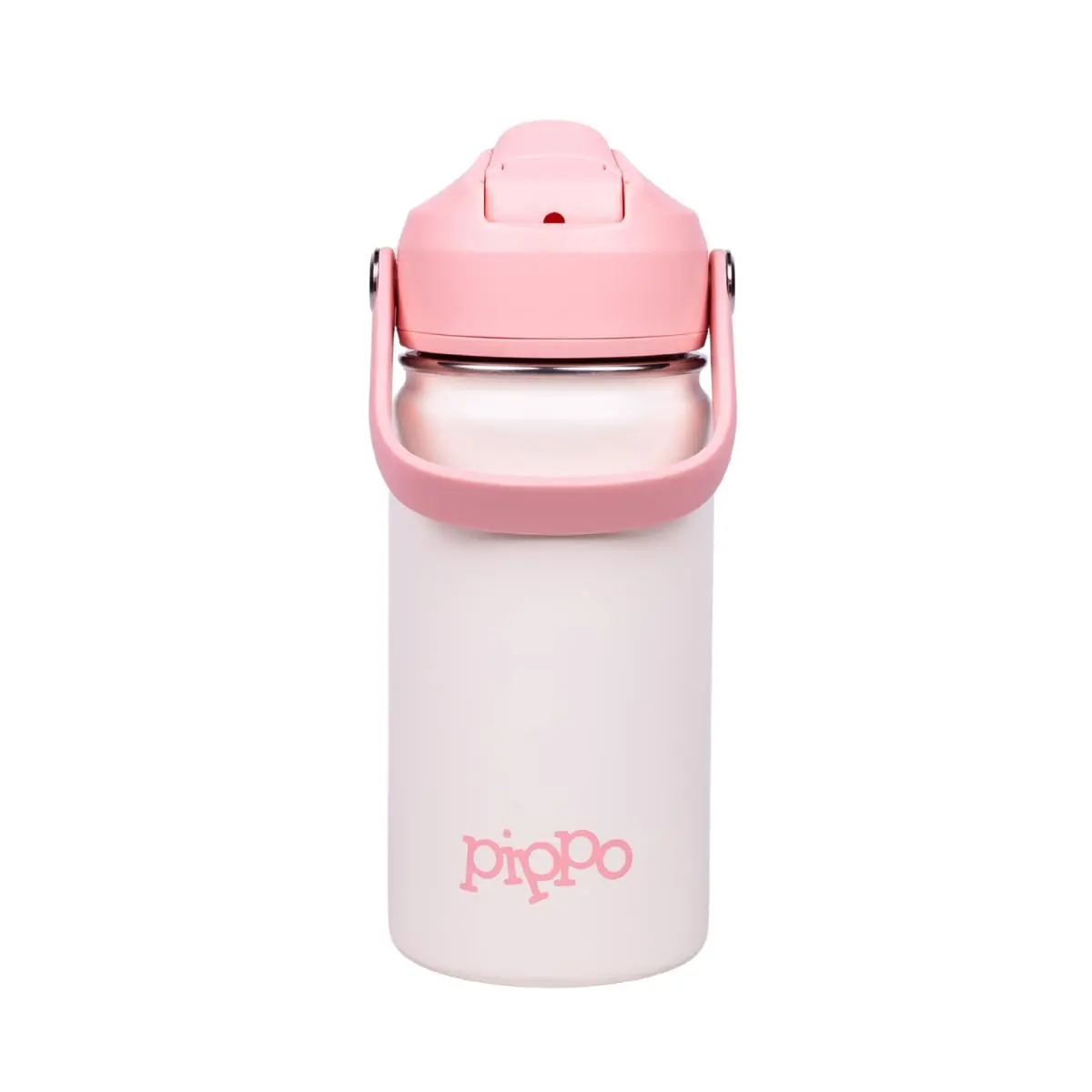 Pippo | Garrafa Térmica Infantil Aço Inox (Off White)