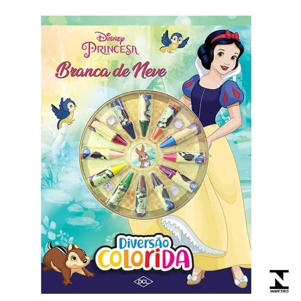 Disney - Cores - Branca de Neve