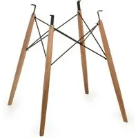Base Para Mesa De Cozinha Dkr Eames Madeira - 1