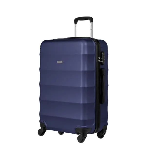 Mala de Viagem Média Sestini Basic, Azul Marinho - 1