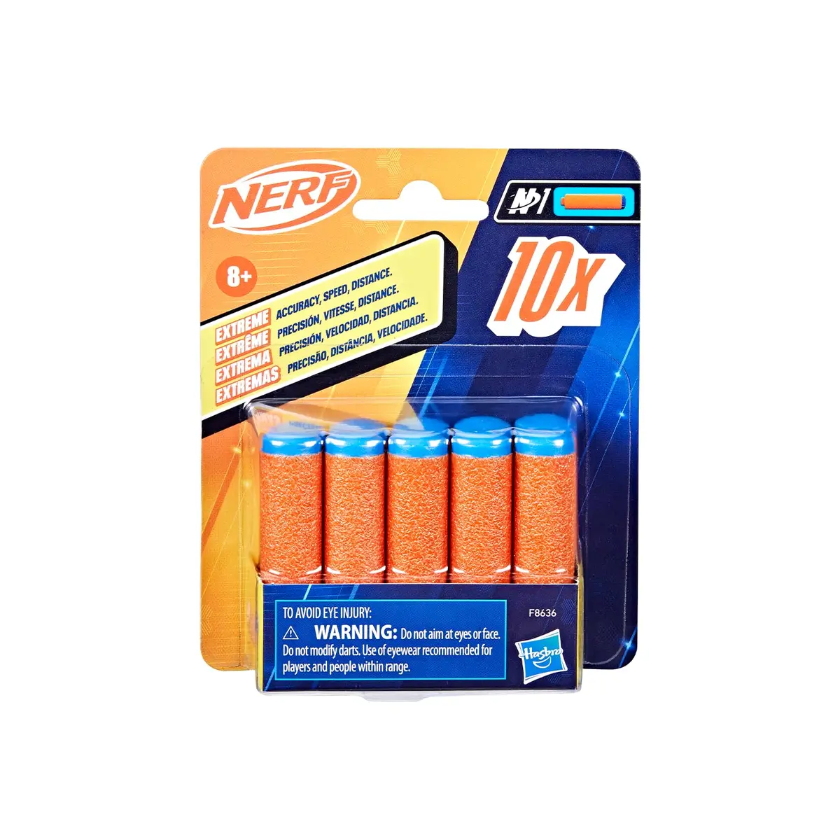 Nerf, Dardos para Lançadores, N1, N Series - Compatível Apenas
