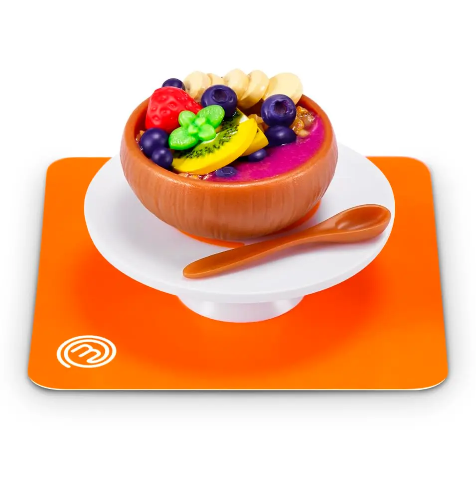 Candide, Playset de Cozinha, Mini Brands Create, MasterChef Série 2, Acompanha Acessórios
