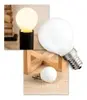 [R$ 0,86 cada] Kit 30 Lâmpadas Bolinha 40W E14 220V Luz Quente - 1