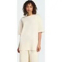 Camiseta Oversized Essentials Linear Mulher adidas