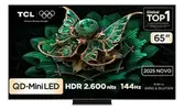 Smart TV 65 QLED 4K Mini LED 144Hz HDR10+ - 1