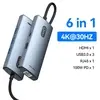 【Com Taxa/App/Moedas】Docking Station Para Steam Deck 6 in 1 Rocoren - 1