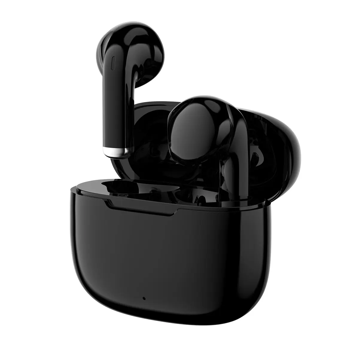 Fone de Ouvido Bluetooth 5.3, Graves Potentes, Drivers de 13mm, 14H de Reprodução, Resistência à Água, Fone sem fio tws, Preto - 1