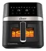 Fritadeira 6L com Visor Transparente Preto 220V - 1