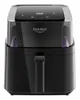 Air Fryer Digital 6L 4 em 1 com Giro 360° Preto - 1