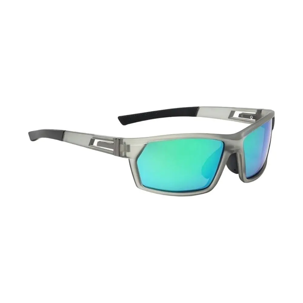 Óculos de sol esportivo masculino polarizado TAC, lente amarela visão noturna proteção UV, armação TR90 envolvente leve para dirigir, pescar, golfe, corrida e ciclismo - 1