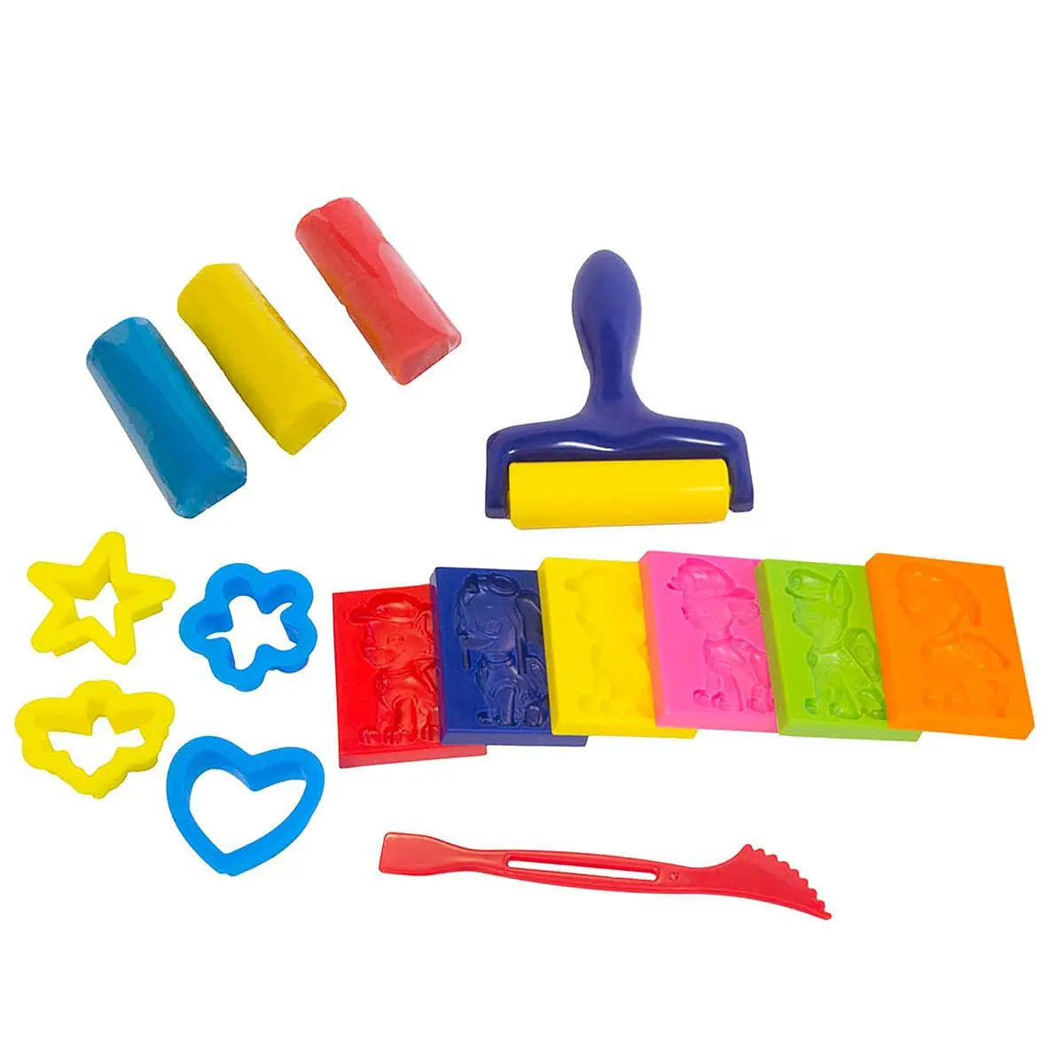 Patrulha Canina Mini Maleta da Aventura Sunny Brinquedos, Multicor - 1