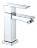 Torneira Banheiro Inox Luxo Cuba Lavabo - 1
