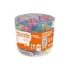 [+Por- R$12,82] Prendedor Binder Colorido 19mm c/ 40 Unidades - 1