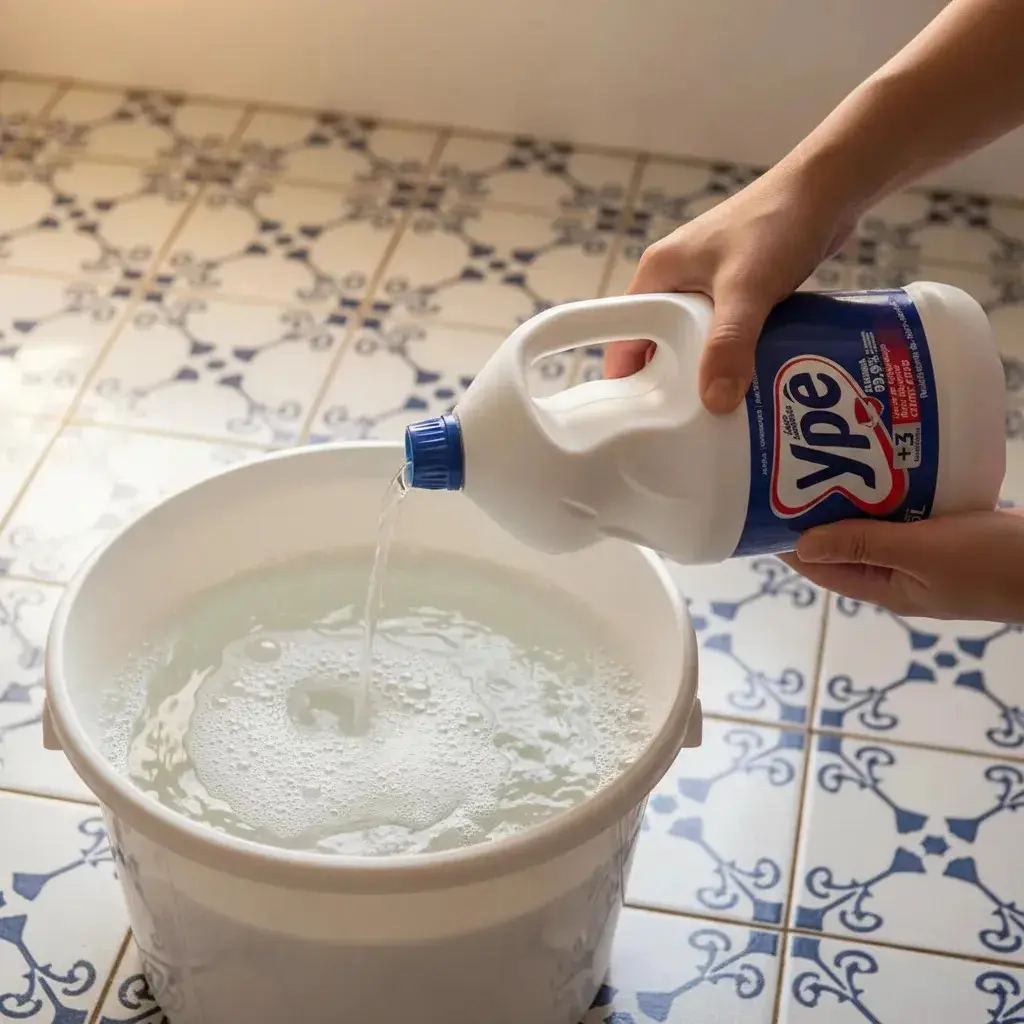 Água sanitária e alvejante cloro ativo 5 litros Ypê thumbnail 7