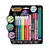 Kit Lettering com Canetas e Lápis Coloridos - 1