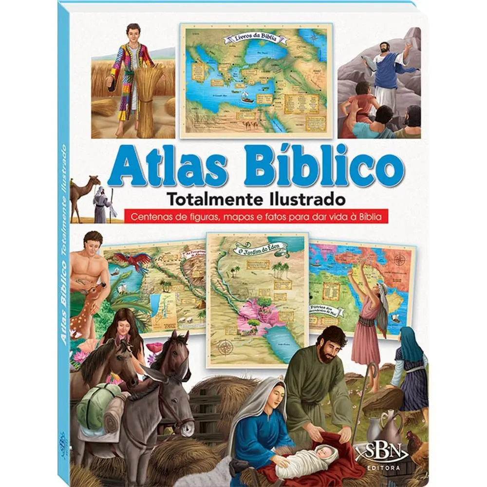 Atlas Bíblico Ilustrado - 1