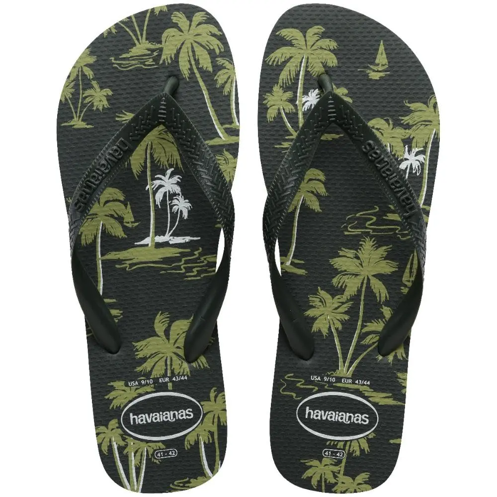 Chinelo Havaianas Aloha - Azul Maceió - 37/38 - 1