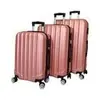 Conjunto 3 Malas ABS P/M/G com Rodas 360º e Cadeado - 1