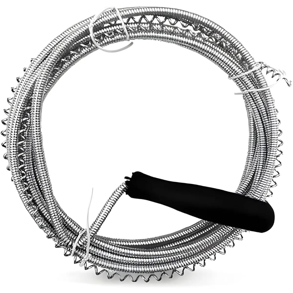 Desentupidor Dreno em Espiral com Cabo de Aço Carbono 3 Metros para Ralos Canos Pia Cozinha e Banheiro Solução Prática para Tubulação com Mola Inoxidável Ideal para Casa e Coletor de Cabelo