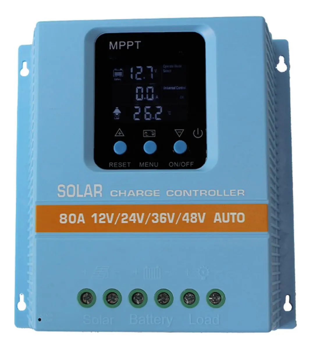 Controlador De Carga Solar 100a Mppt Regulador Paine - 1