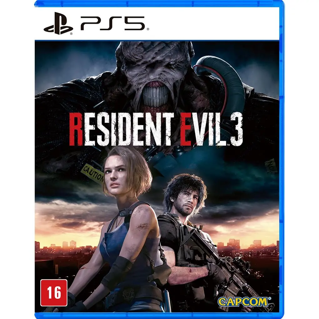 Resident Evil 3 Remake - PlayStation 5