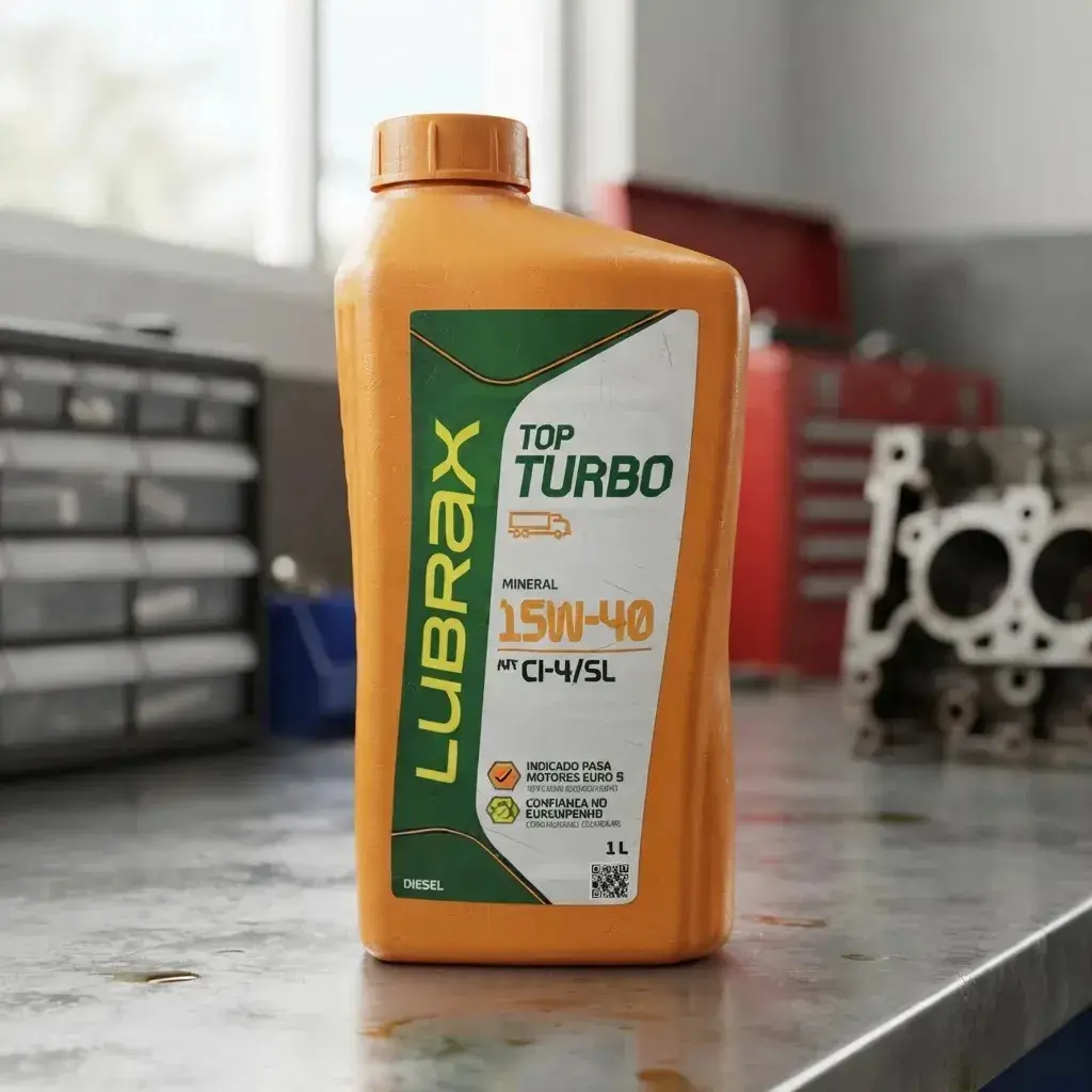 Óleo Mineral 15w40 Lubrax Top Turbo Ci-4 1 Litro thumbnail 3