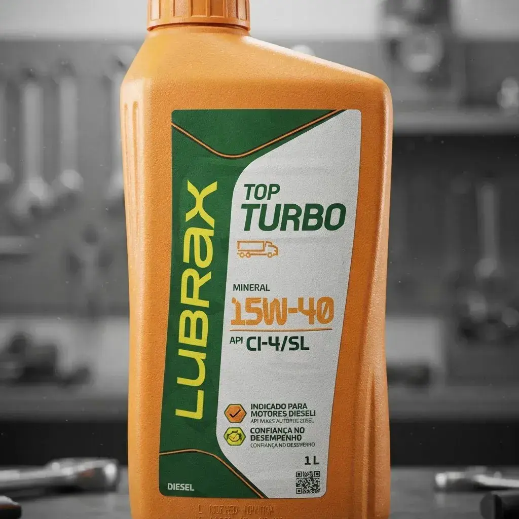 Óleo Mineral 15w40 Lubrax Top Turbo Ci-4 1 Litro thumbnail 4