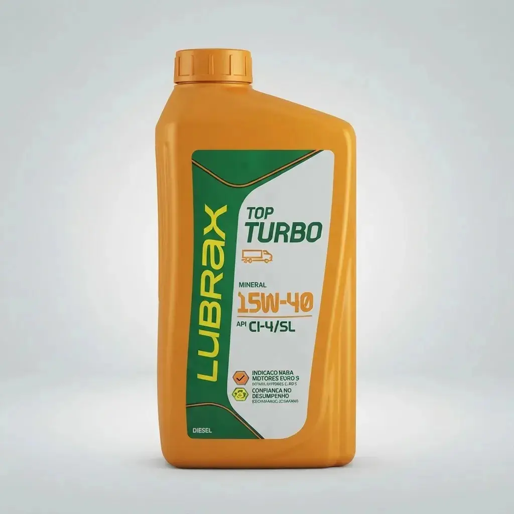 Óleo Mineral 15w40 Lubrax Top Turbo Ci-4 1 Litro thumbnail 5