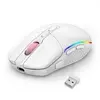 Mouse Redragon Invader Pro RGB 10000 DPI Branco - 1