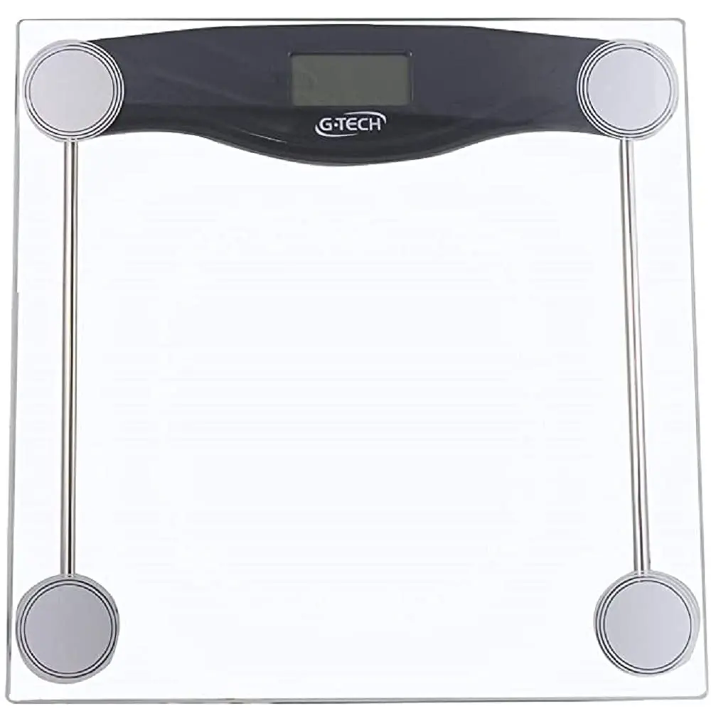 G-Tech Balgl10 Balança Digital em Vidro Temperado, Transparente - 1