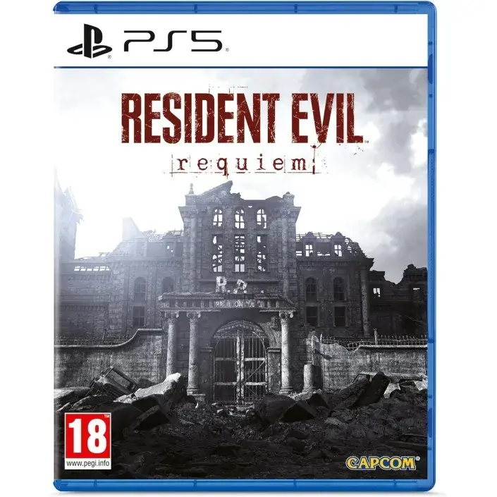 Jogo Resident Evil Requiem para Playstation 5 | PS5 | PAL EU - Novo Original Selado