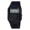 Relógio Masculino Digital Casio CA-53W-1Z - Preto - 1