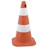 Cone sinalizador 50cm Branco E Laranja VONDER-CONE50CMB/E - 1